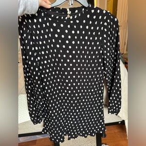 Polka dot dress